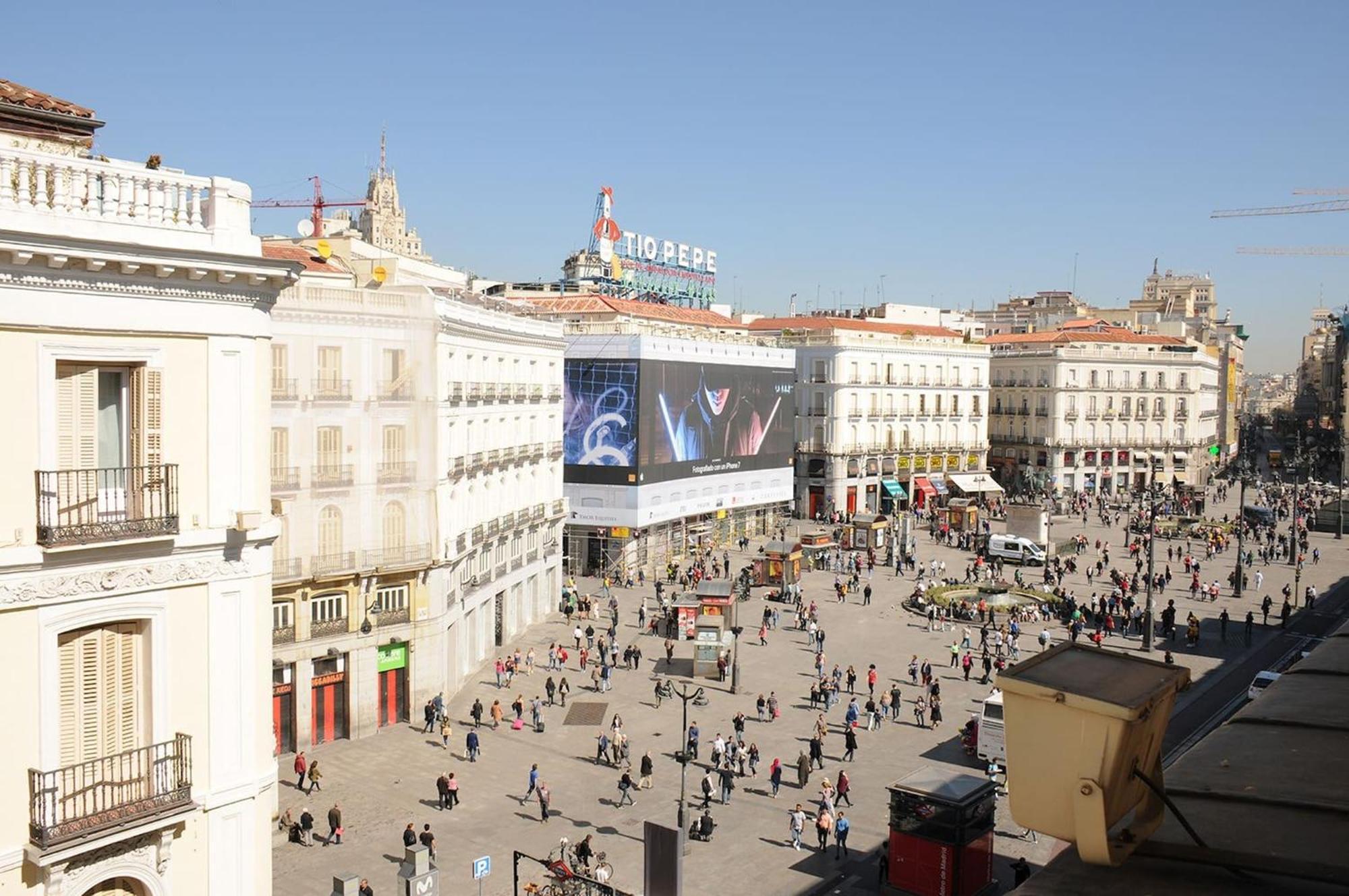 Apartamentos Day Madrid Plaza De Espana Centro Gran Via Sol Malasana エクステリア 写真