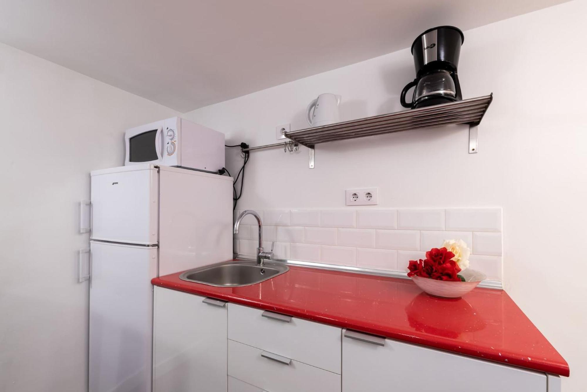 Apartamentos Day Madrid Plaza De Espana Centro Gran Via Sol Malasana エクステリア 写真
